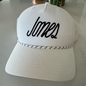 Jones Golf Snapback rope hat *EUC*